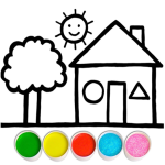 glitter-house-coloring-for-kid.png
