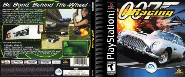 Download 007 Racing