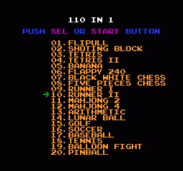 Download 110-in-1 (Menu)