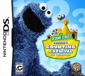 Download 123 Sesame Street: Cookie's Counting Carnival - The Videogame