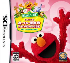 Download 123 Sesame Street: Elmo's A-to-Zoo Adventure - The Videogame