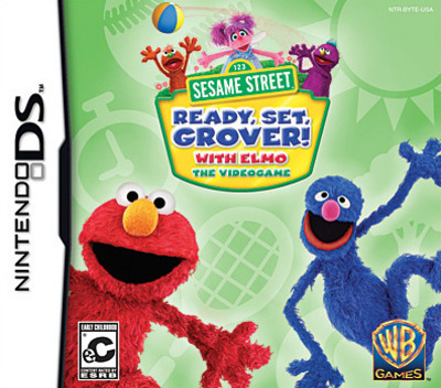 Download 123 Sesame Street: Ready, Set, Grover! - With Elmo - The Videogame