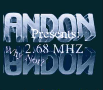 Download 2.68 MHz Demo (PD)
