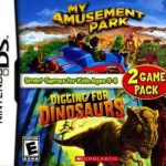 2-game-pack-my-amusement-park-digging-for-dinosaurs
