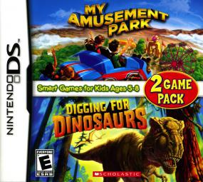 Download 2 Game Pack: My Amusement Park + Digging for Dinosaurs