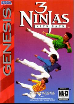 Download 3 Ninjas Kick Back