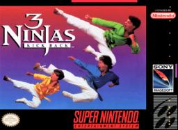 Download 3 Ninjas Kick Back