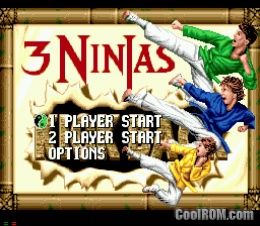 Download 3 Ninjas Kick Back