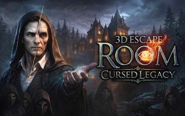 Download 3D Escape Room Cursed Legacy v1.44 FULL APK – VERSÃO COMPLETA