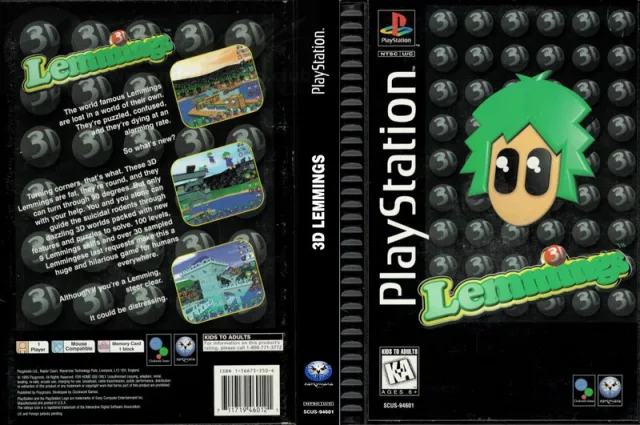 Download 3D Lemmings