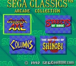 Download 4 in 1 Sega Arcade Classics