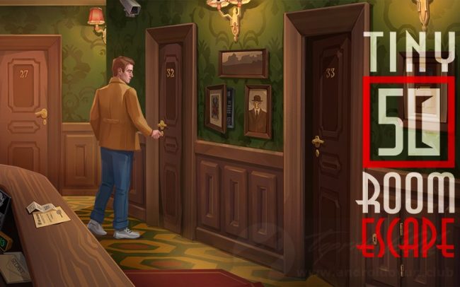 Download 50 Tiny Room Escape v0.4.18 MOD APK – DINHEIRO INFINITO