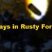 Download 7 Days in Rusty Forest v1.00 Apk Full