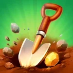 Download A Game About Digging A Hole MOD APK v1.0 (Dinheiro Infinito)