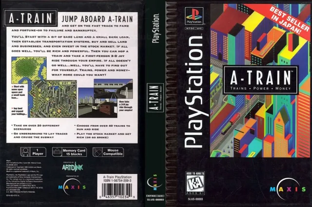 Download A-Train - Trains, Power, Money