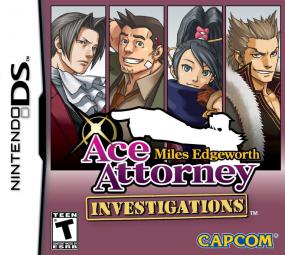 Download Ace Attorney Investigations: Miles Edgeworth