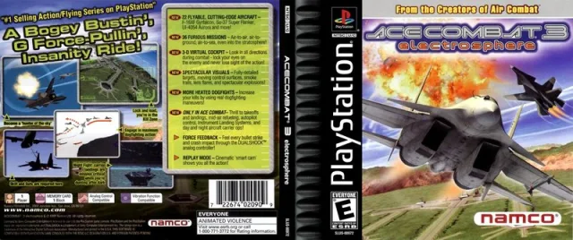 Download Ace Combat 3 - Electrosphere