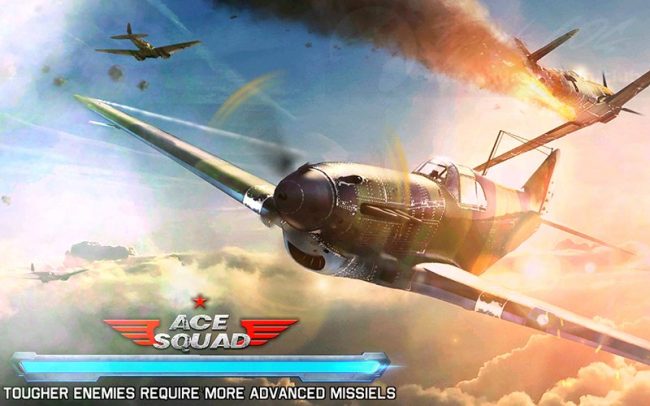 Download Ace Squadron WW2 Air Conflicts v3.14 MOD APK – DINHEIRO INFINITO