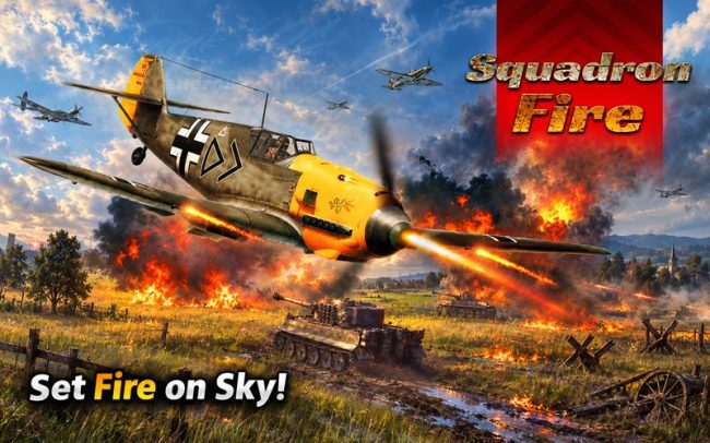 Download Ace Squadron WW2 Air Conflicts v3.18 MOD APK – DINHEIRO INFINITO