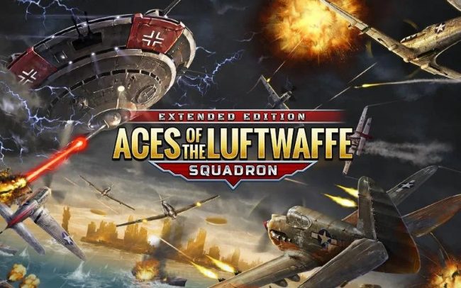 Download Aces of the Luftwaffe Squadron v1.0.18 FULL APK – VERSÃO COMPLETA