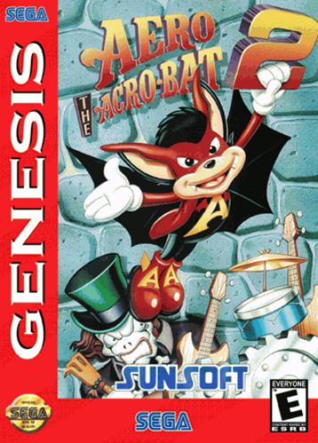 Download Aero The Acrobat 2