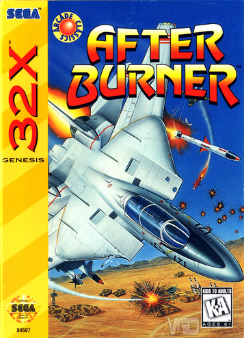 Download After Burner 32X (A)