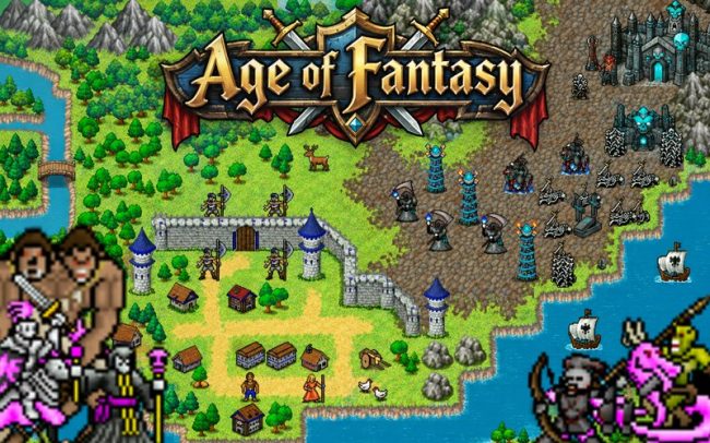 Download Age of Fantasy v1.2165 MOD APK – ELMAS MODIFICADO