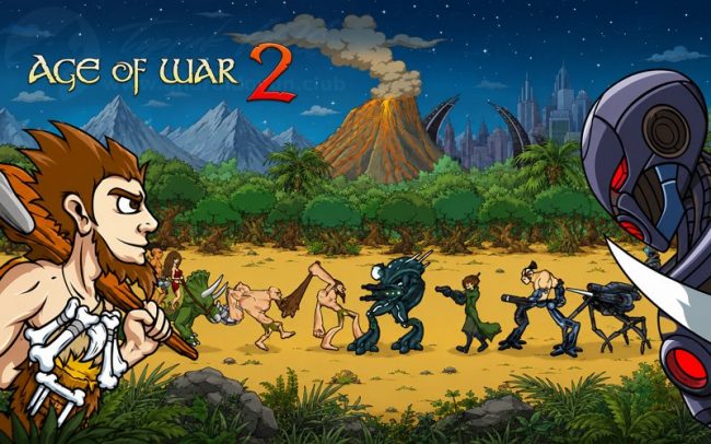 Download Age of War 2 v2026.1.1 MOD APK – MEGA MODIFICADO
