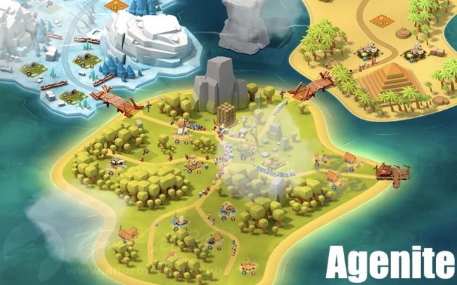 Download Agenite Medieval Empire Builder v1.1.0 MOD APK – DINHEIRO INFINITO