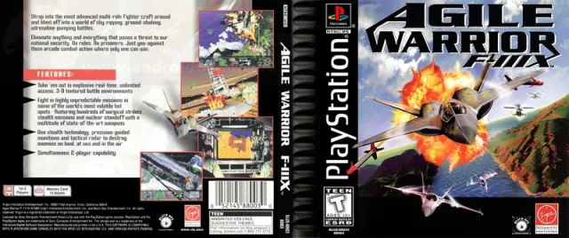 Download Agile Warrior - F-111X
