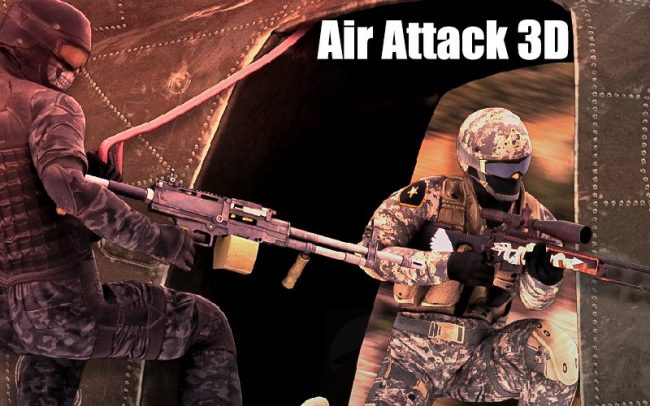 Download Air Attack 3D Sky War v1.0.5 MOD APK – DINHEIRO INFINITO