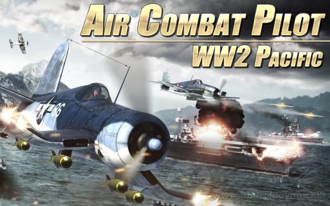 Download Air Combat Pilot WW2 Pacific v1.15.001 MOD APK – DINHEIRO INFINITO