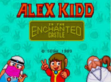 Download Alex Kidd In The Enchanted Castle (Europe) (Rev A)
