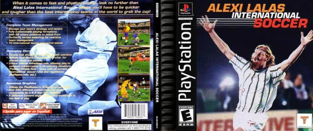 Download Alexi Lalas International Soccer