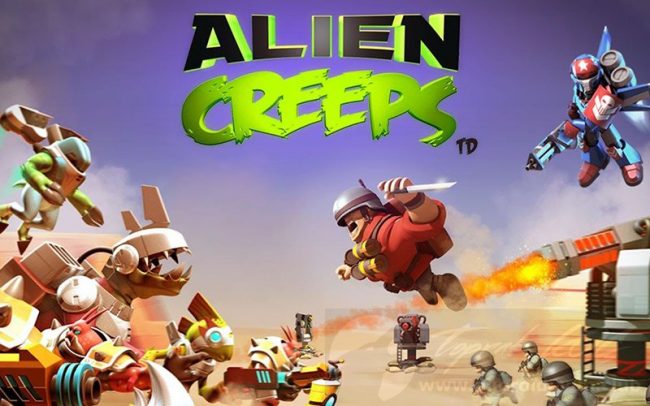 Download Alien Creeps TD v2.32.4 MOD APK – DINHEIRO INFINITO