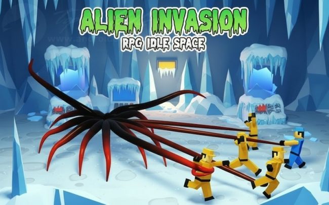 Download Alien Invasion v4.38.00 MOD APK – DINHEIRO INFINITO