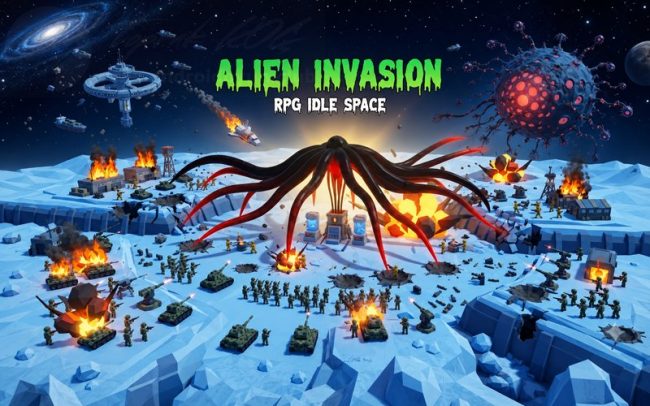Download Alien Invasion v4.45.00 MOD APK – DINHEIRO INFINITO