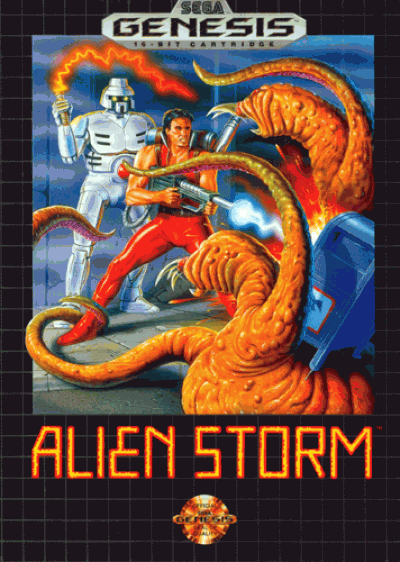 Download Alien Storm (JUE)