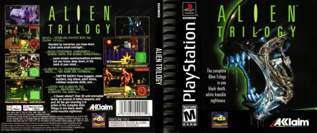 Download Alien Trilogy