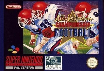 Download All-American Championship Football