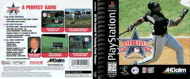 Download All-Star Baseball 97 featuring Frank Thomas