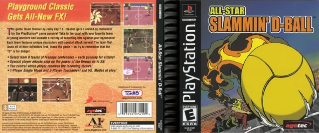 Download All-Star Slammin' D-Ball