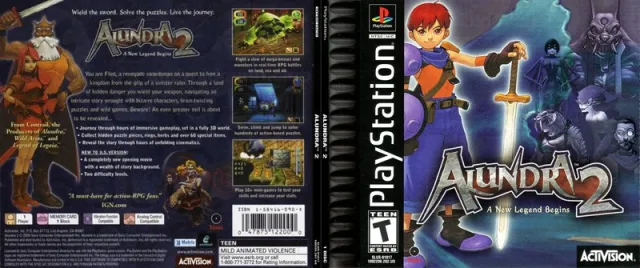 Download Alundra 2 - A New Legend Begins
