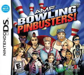 Download AMF Bowling Pinbusters!