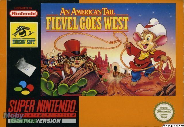 Download An American Tale - Fievel Goes West