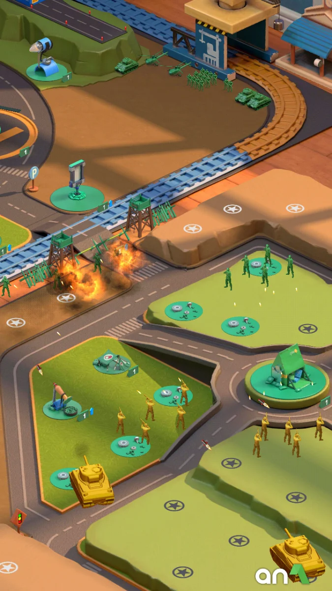 TOY WARS - Army Men Strike 3.293.2 - imagem 1