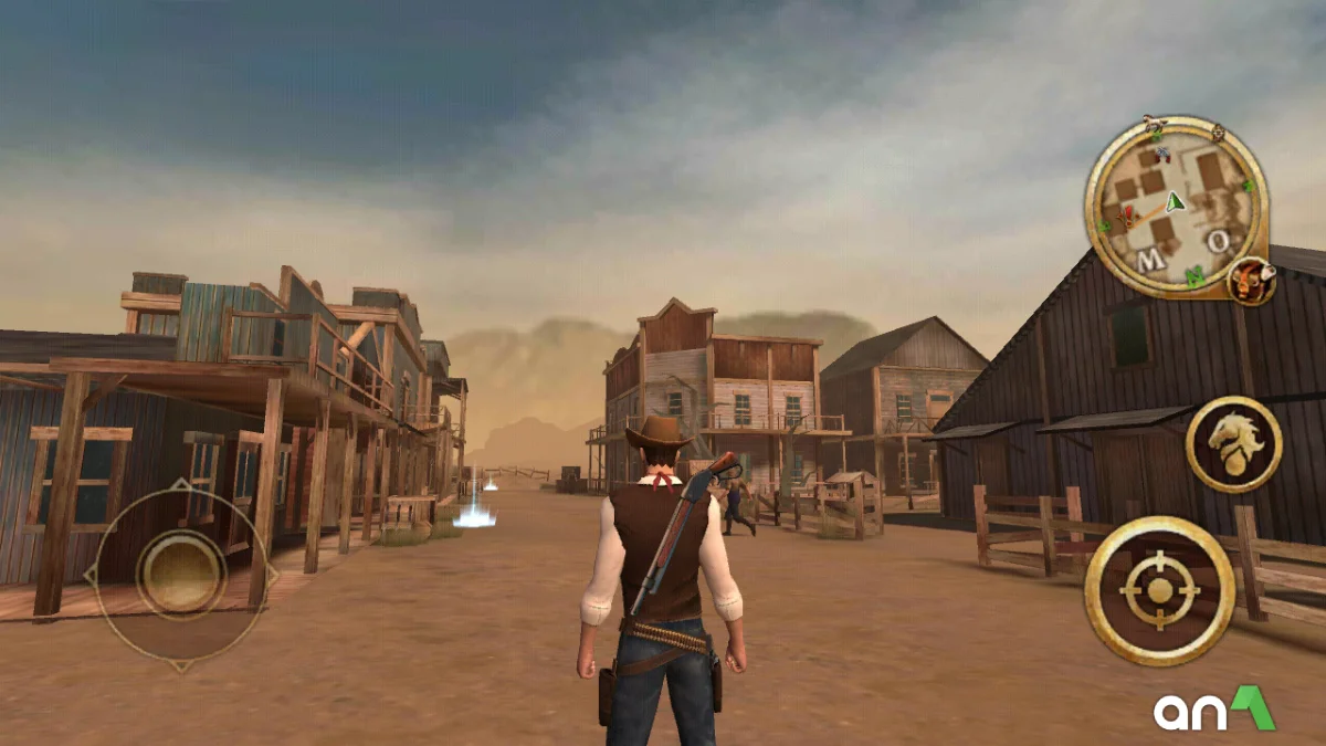 West Gunfighter (MOD, Unlimited Money) 1.19 - imagem 1