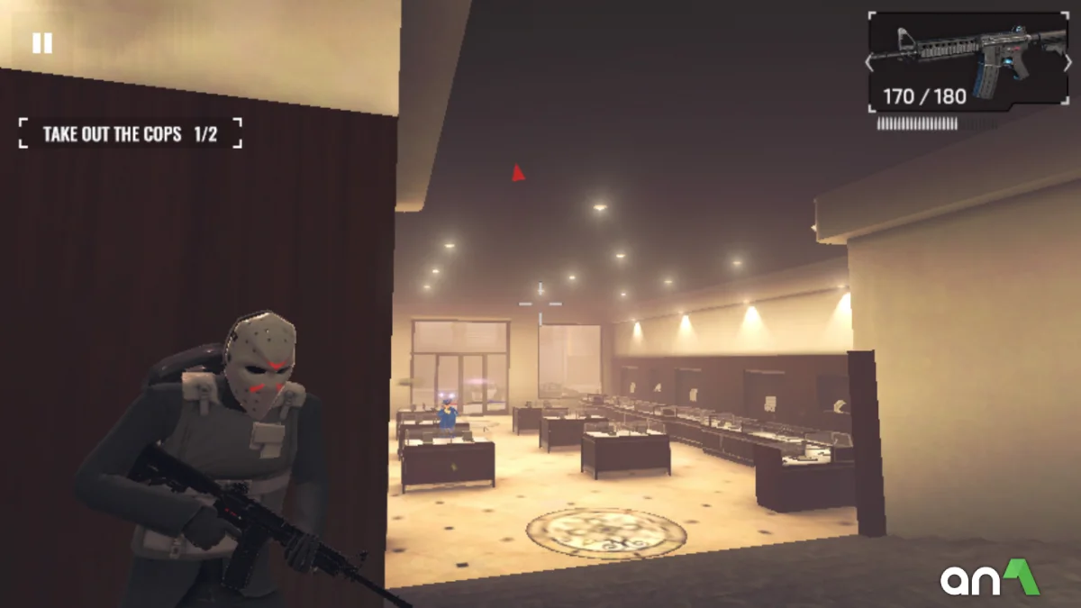 Armed Heist (MOD, Immortality) 3.3.0 - imagem 1