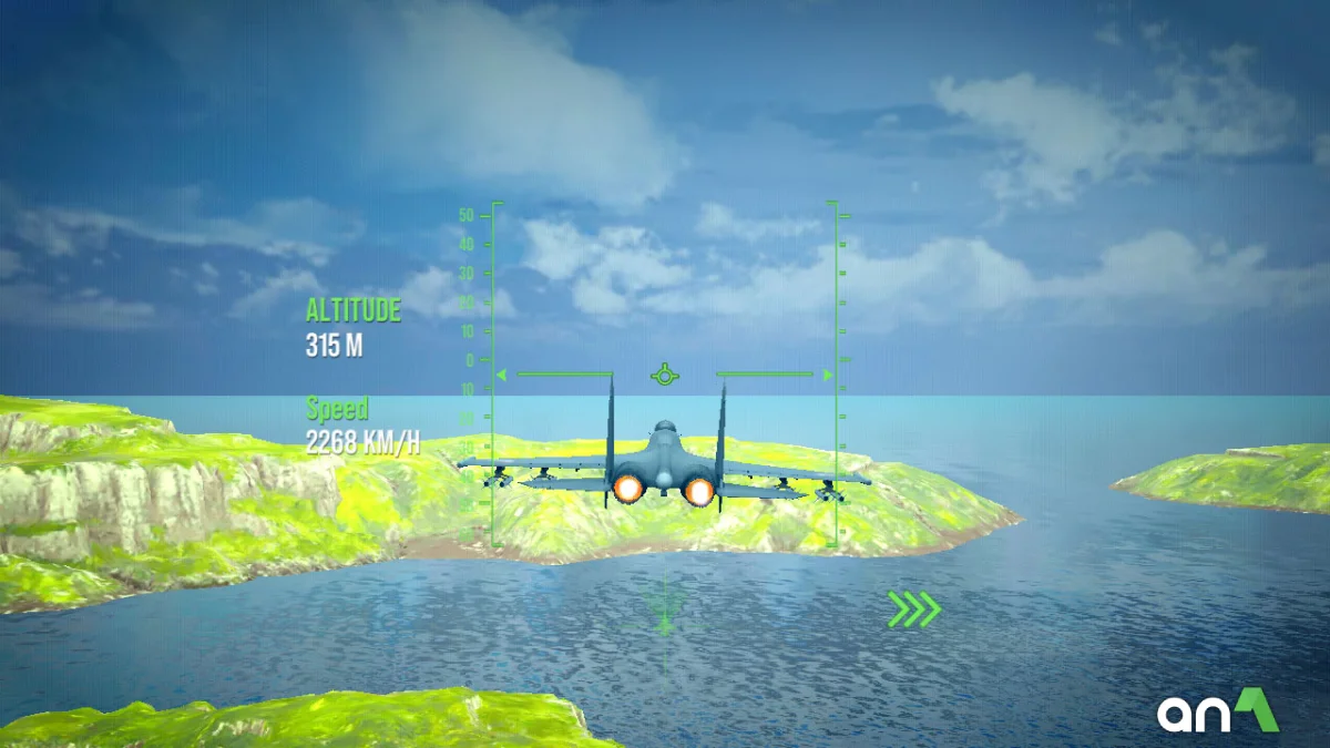 Modern Warplanes (MOD, Unlimited Missiles) 1.20.2 - imagem 1
