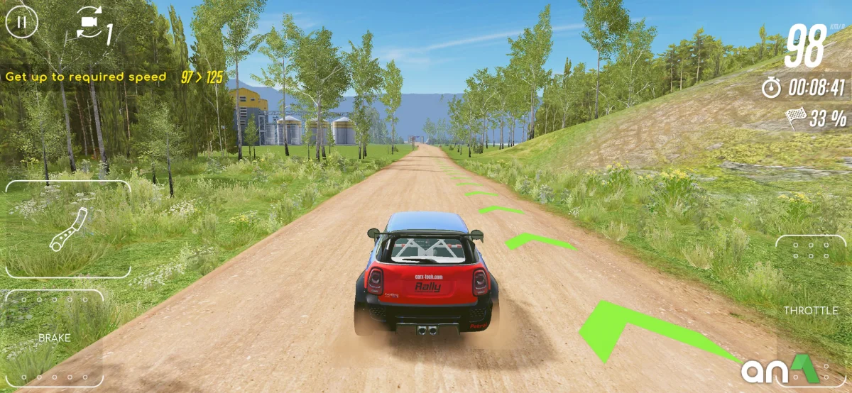 CarX Rally (MOD, Unlimited Money) 29401 - imagem 1